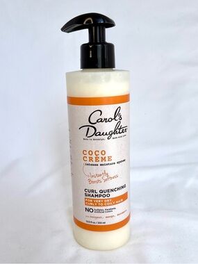 Carol’s Daughter Coco Creme Curl Quenching Shampoo for Very Dry To Coily Hair